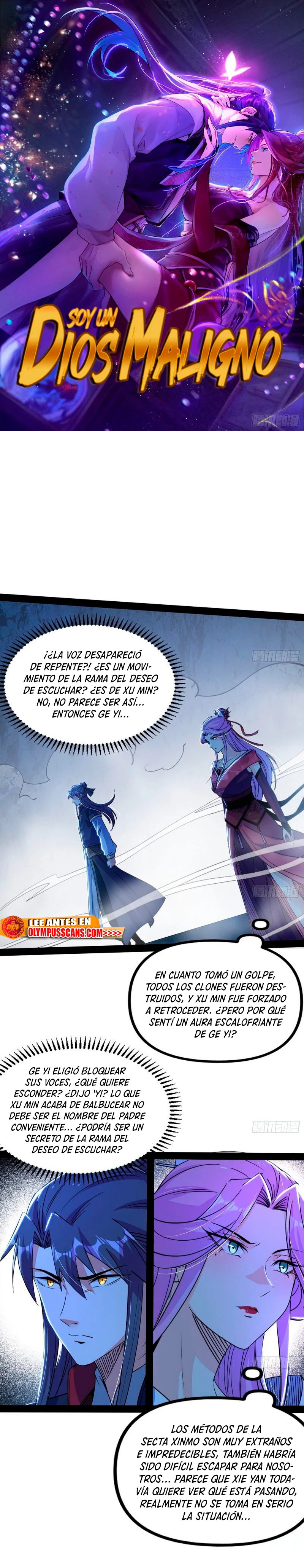 Soy un Dios Maligno Capitulo 287.1 página 2