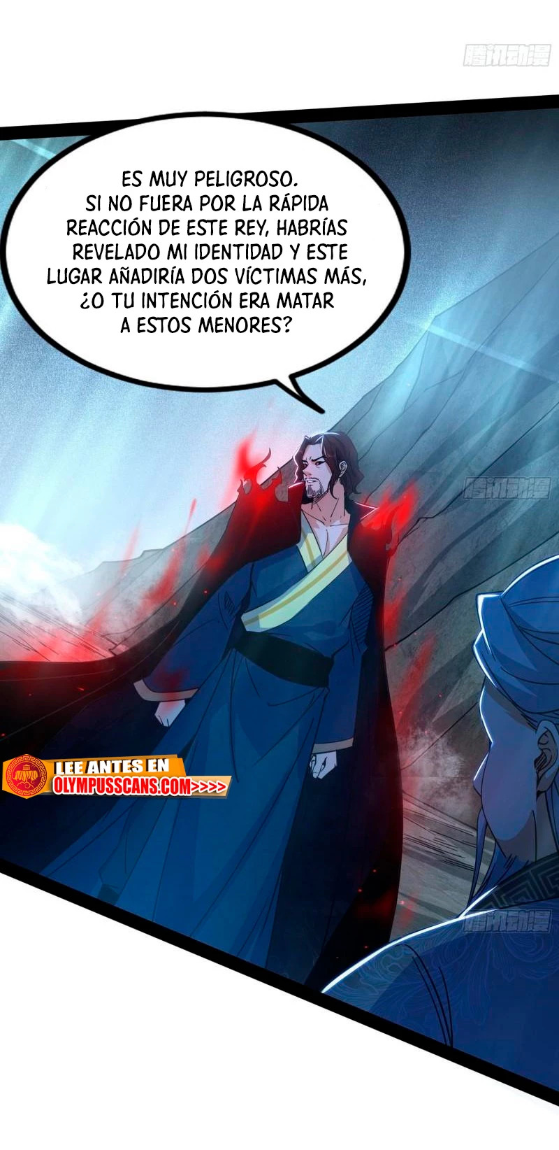 Soy un Dios Maligno Capitulo 287.1 página 3