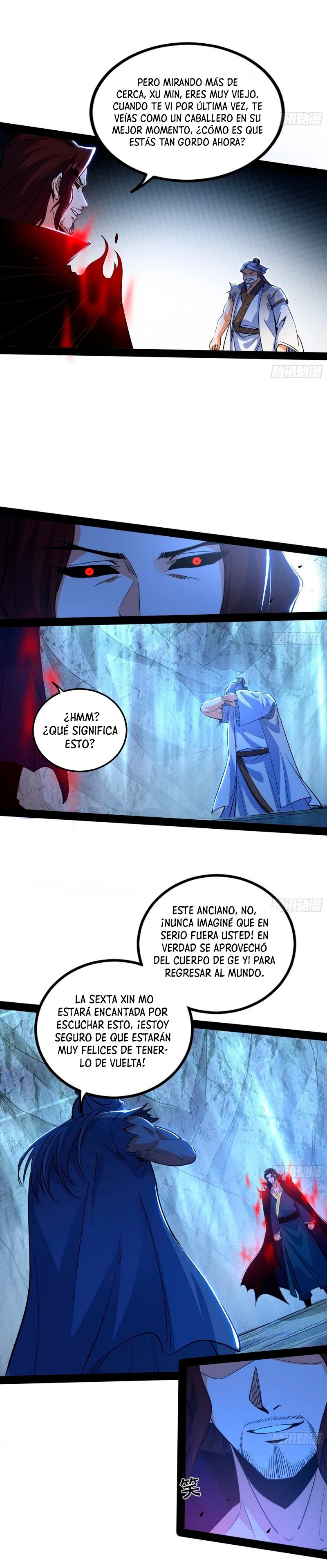 Soy un Dios Maligno Capitulo 287.1 página 4