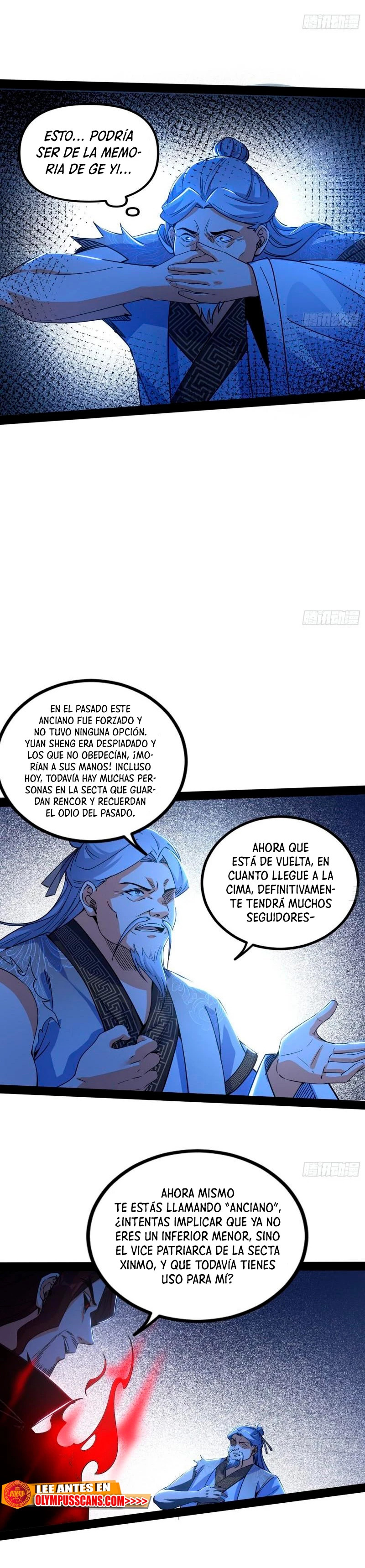 Soy un Dios Maligno Capitulo 287.1 página 6