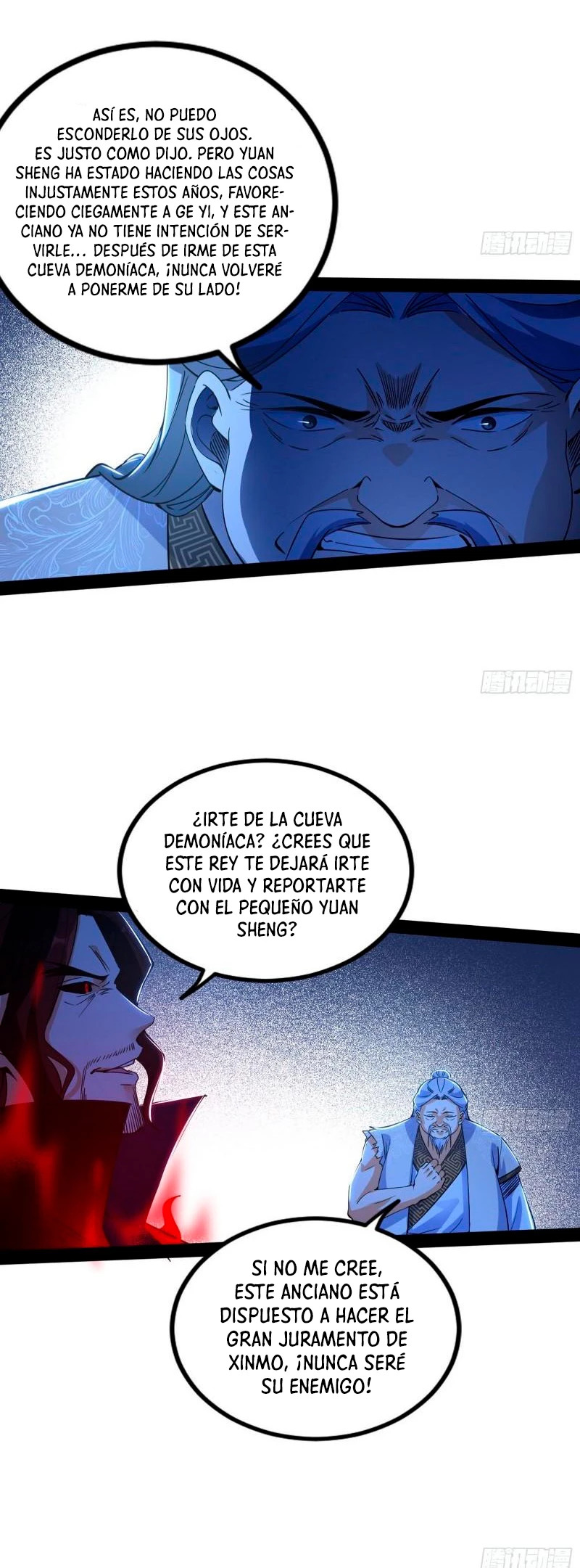 Soy un Dios Maligno Capitulo 287.1 página 7