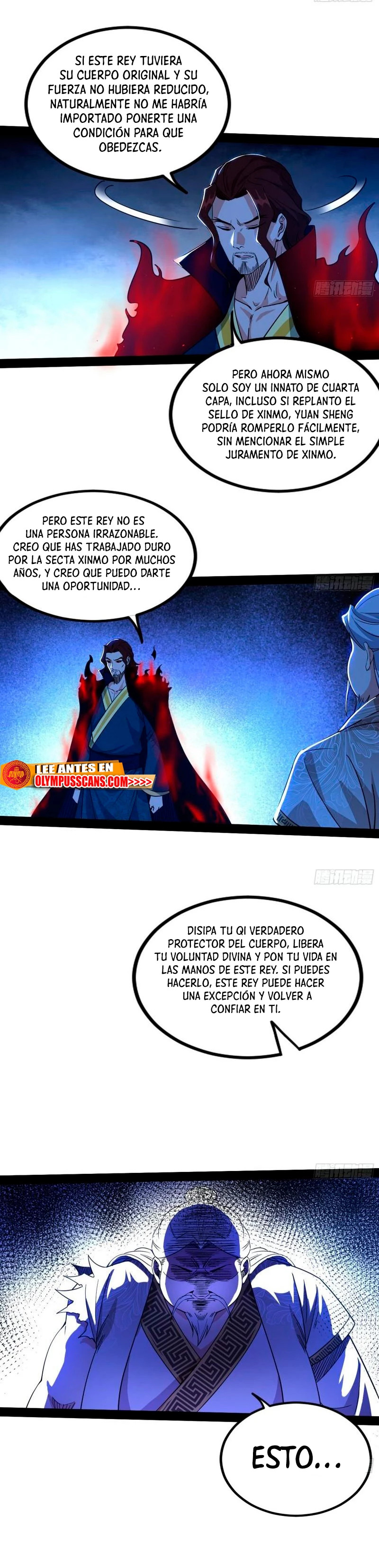 Soy un Dios Maligno Capitulo 287.1 página 8