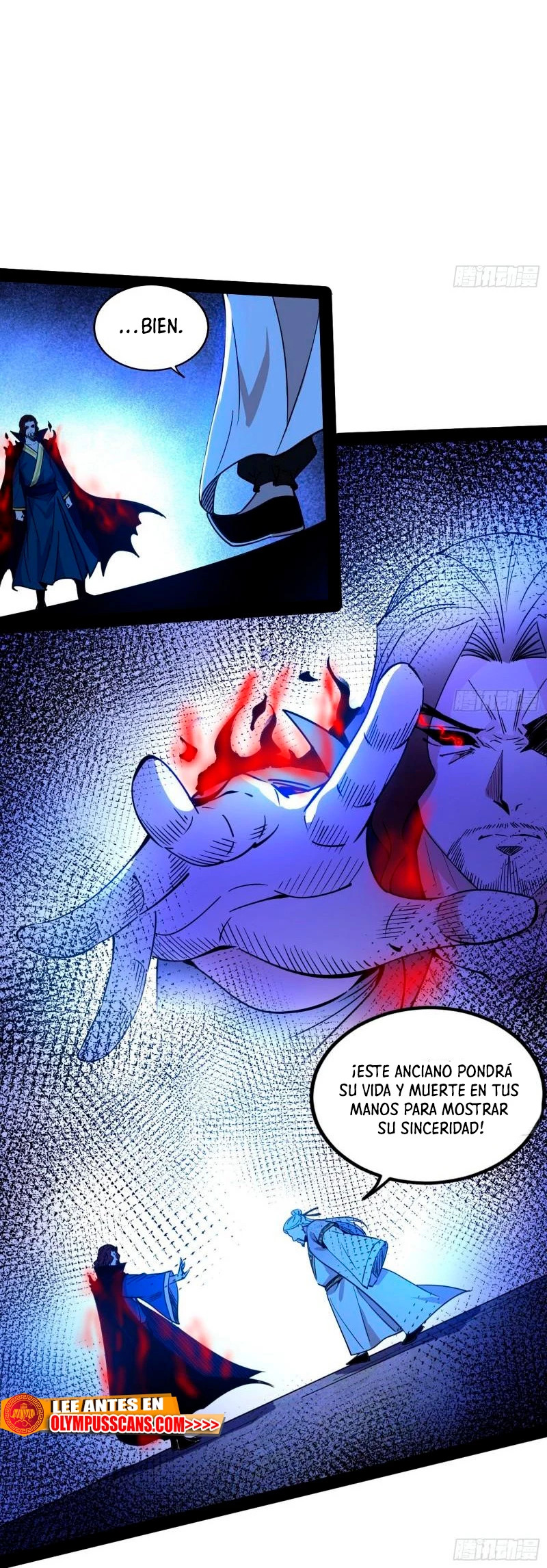 Soy un Dios Maligno Capitulo 287.1 página 9