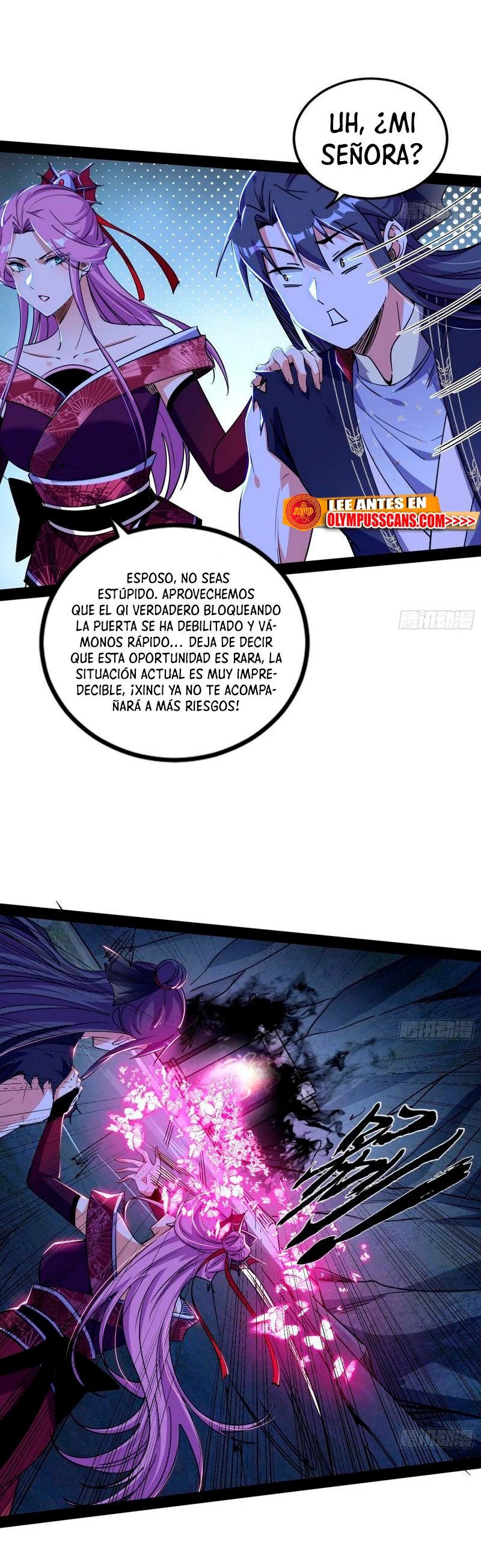 Soy un Dios Maligno Capitulo 287.2 página 10