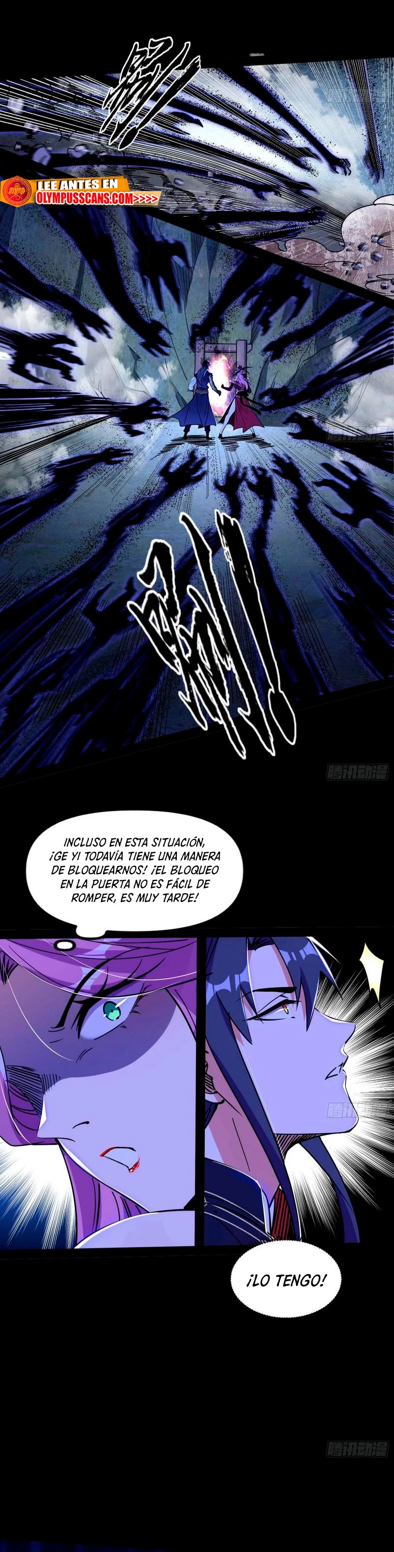 Soy un Dios Maligno Capitulo 287.2 página 12