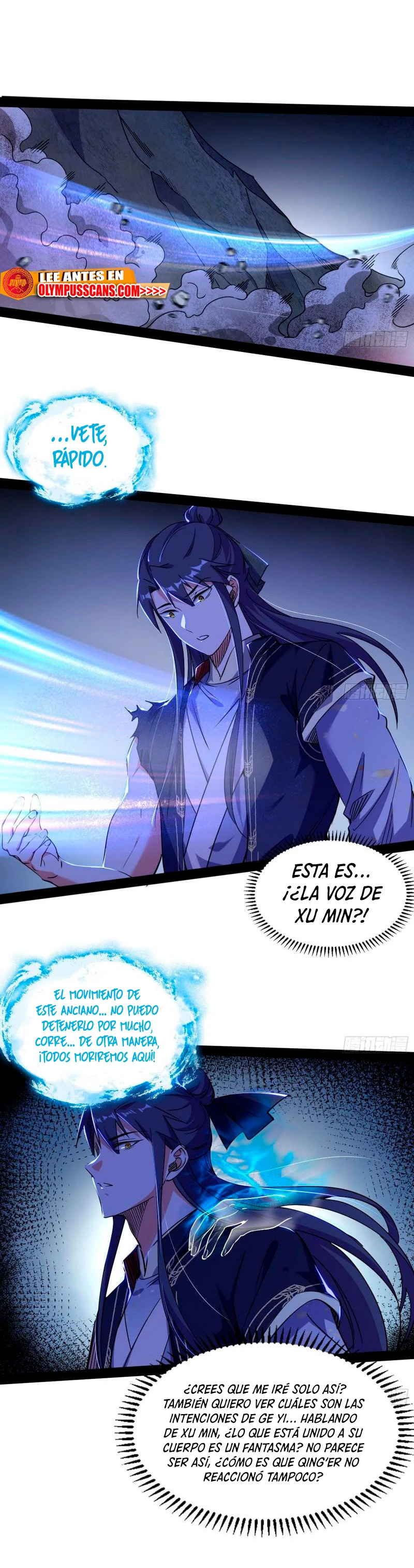 Soy un Dios Maligno Capitulo 287.2 página 9