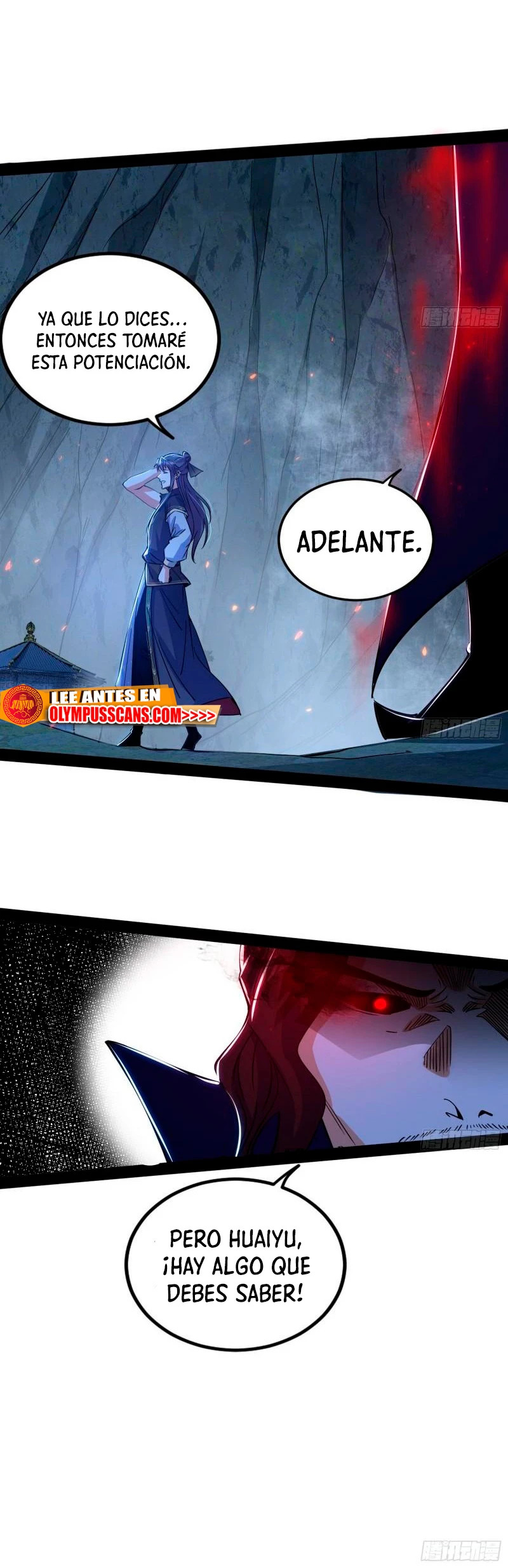Soy un Dios Maligno Capitulo 288.1 página 10