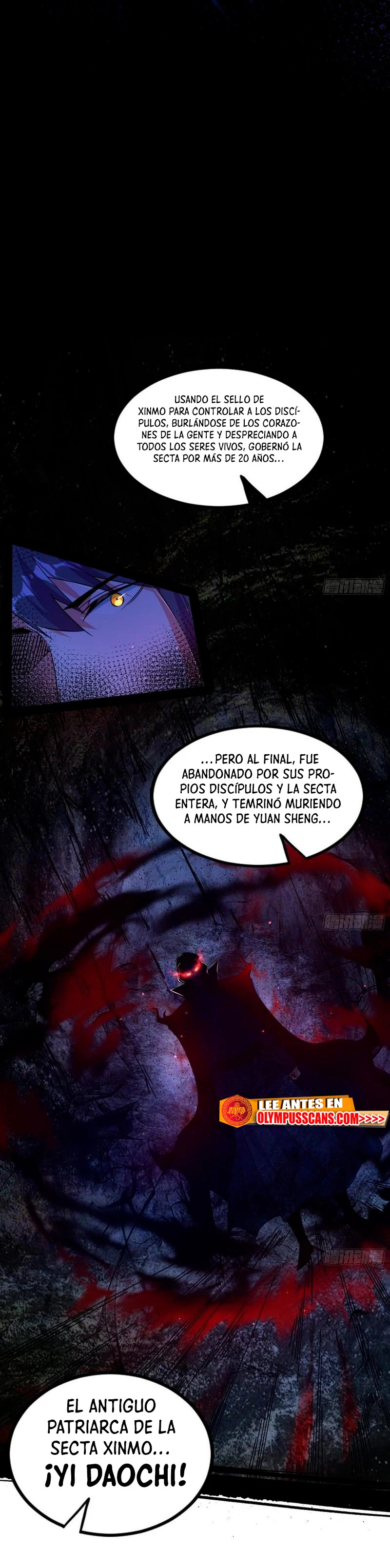 Soy un Dios Maligno Capitulo 288.1 página 13