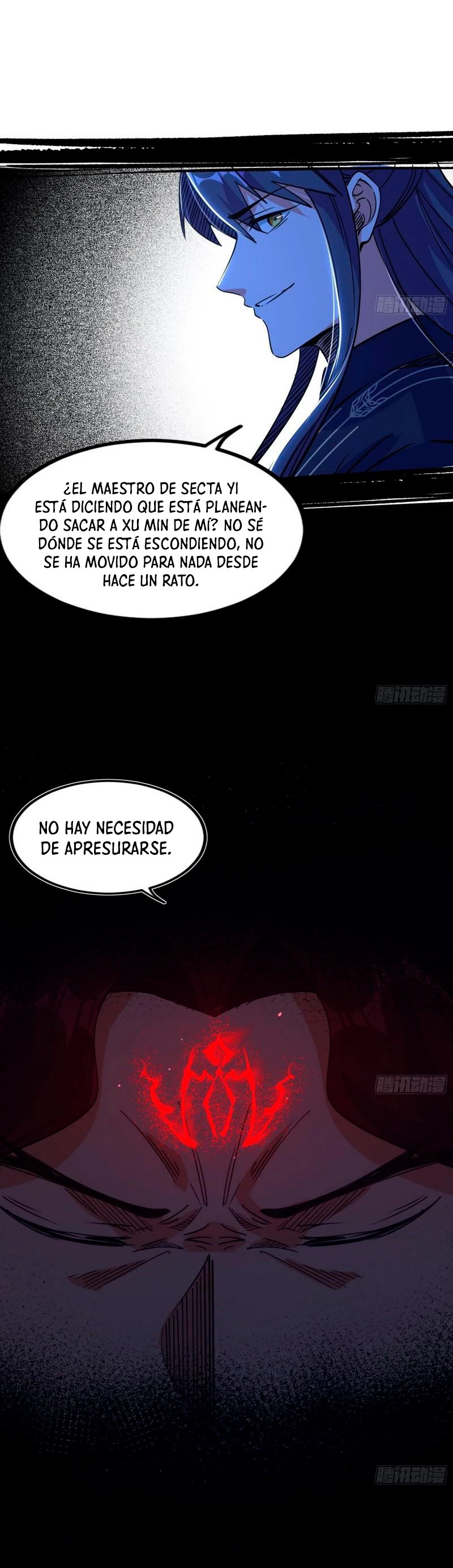 Soy un Dios Maligno Capitulo 288.1 página 15