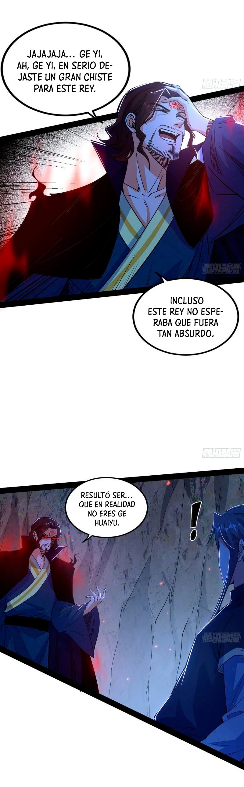 Soy un Dios Maligno Capitulo 288.1 página 17