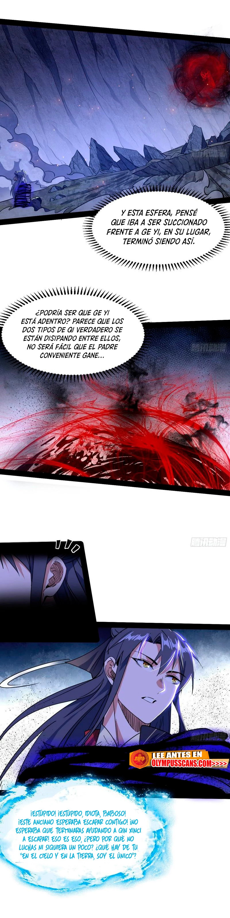 Soy un Dios Maligno Capitulo 288.1 página 3