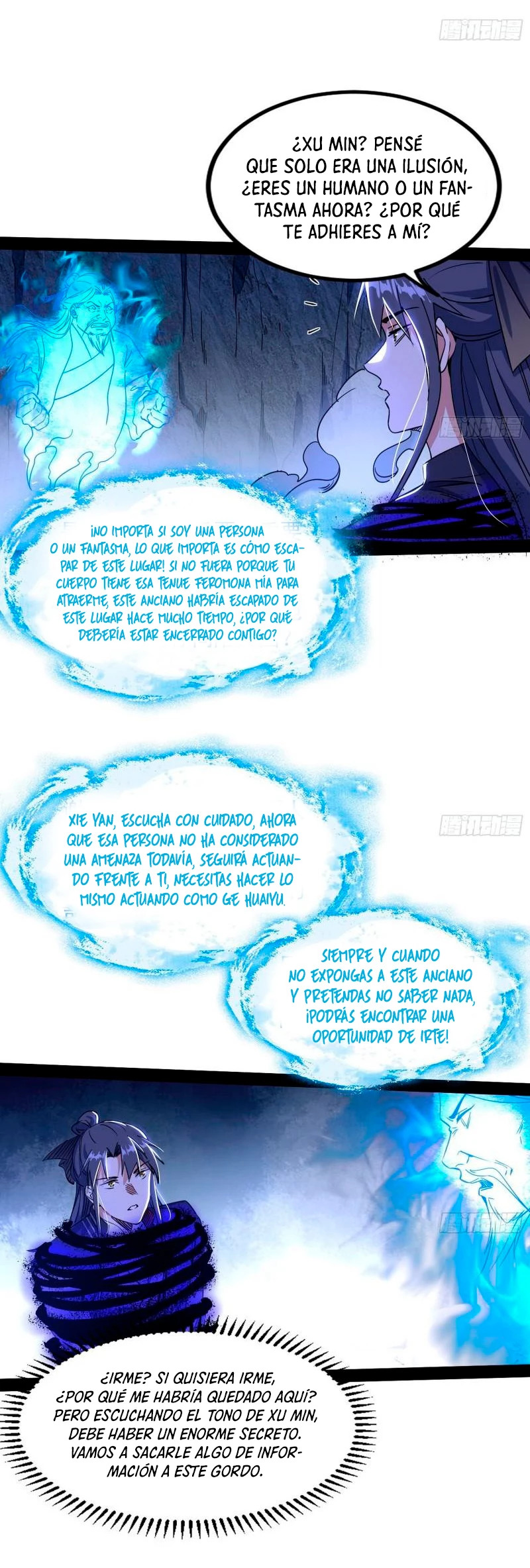 Soy un Dios Maligno Capitulo 288.1 página 4
