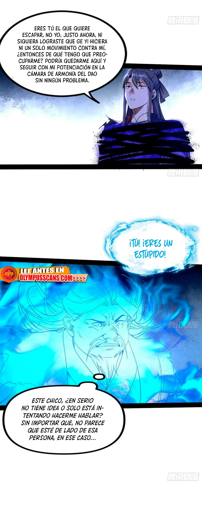 Soy un Dios Maligno Capitulo 288.1 página 5