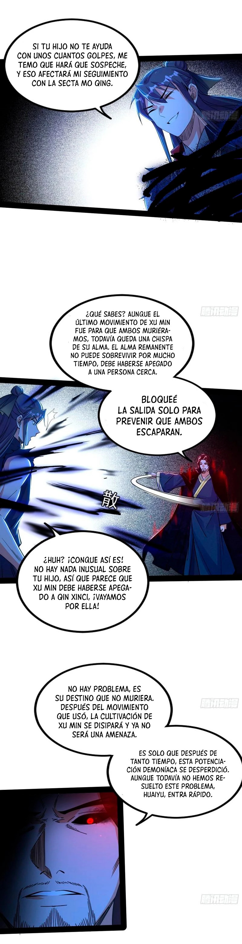 Soy un Dios Maligno Capitulo 288.1 página 9