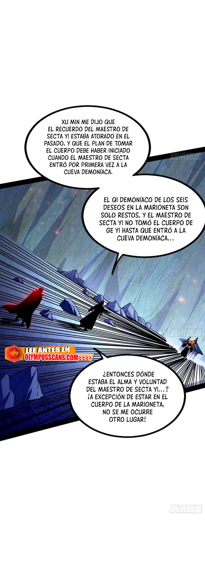 Soy un Dios Maligno Capitulo 288.2 página 10