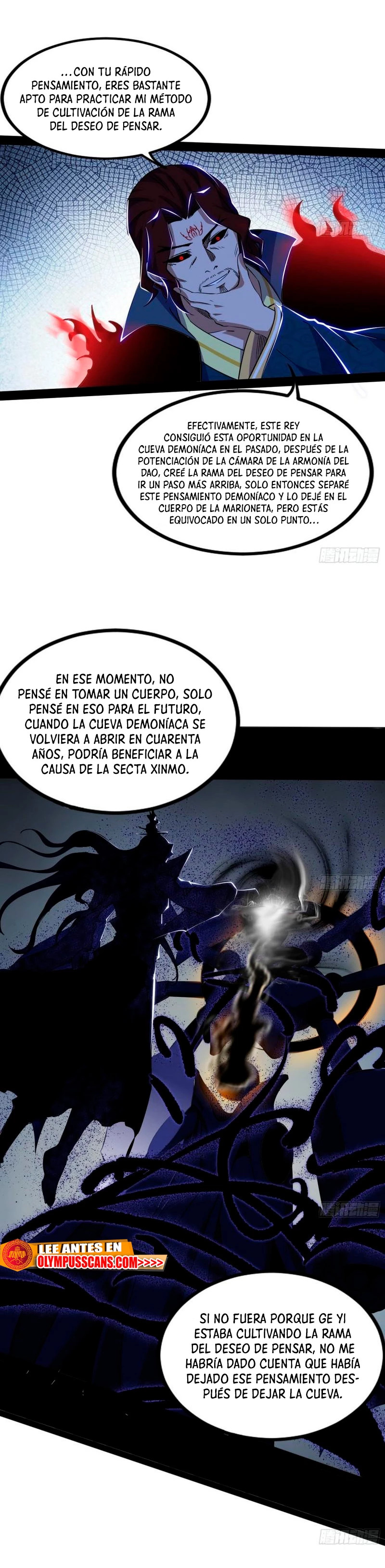 Soy un Dios Maligno Capitulo 288.2 página 11