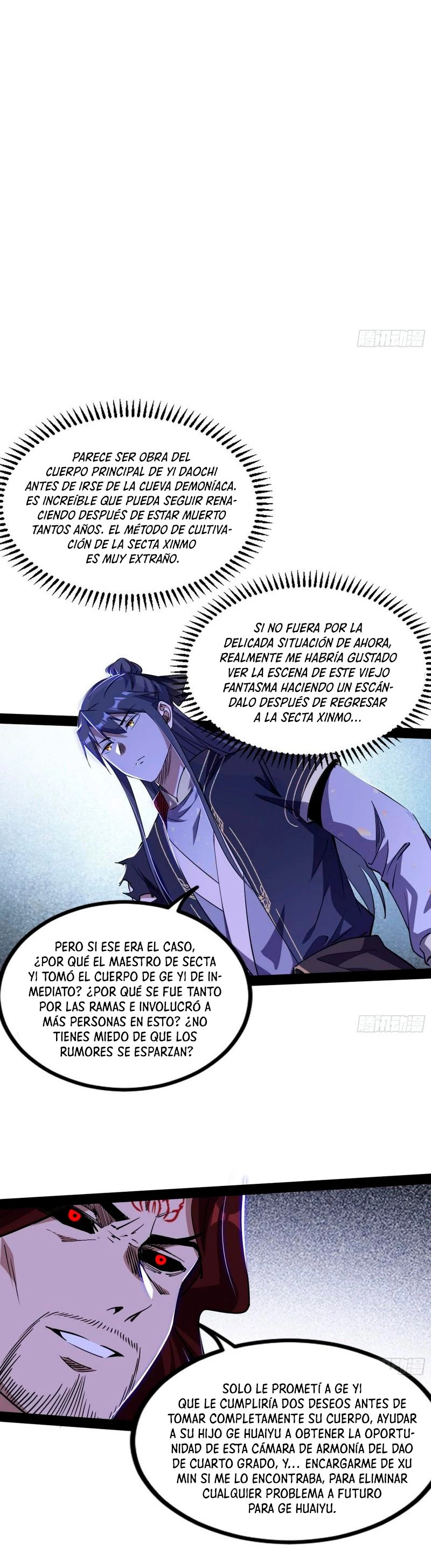Soy un Dios Maligno Capitulo 288.2 página 13