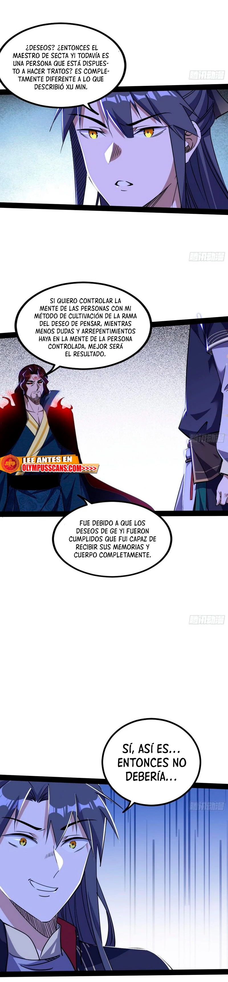 Soy un Dios Maligno Capitulo 288.2 página 14