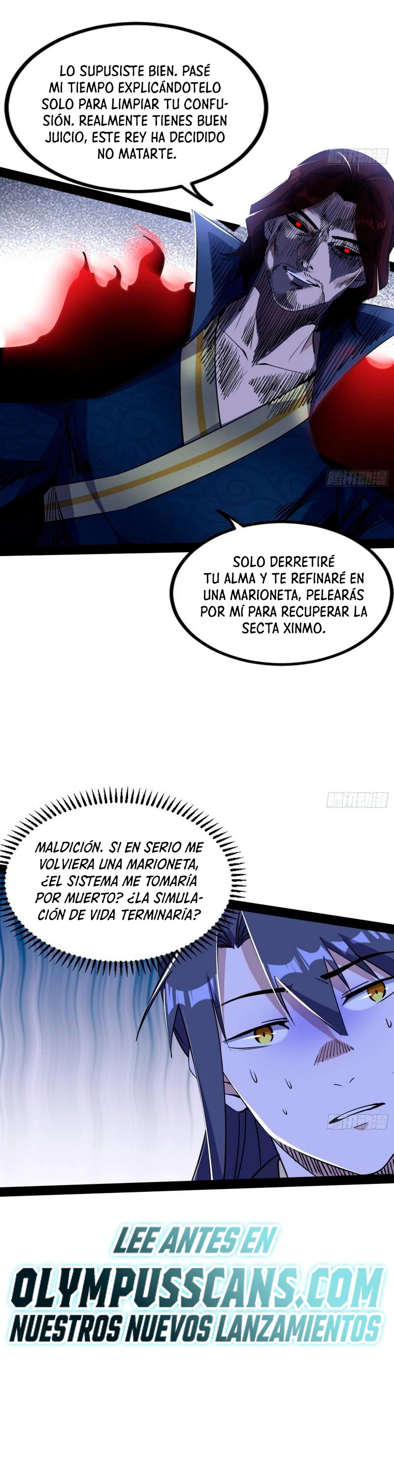 Soy un Dios Maligno Capitulo 288.2 página 16