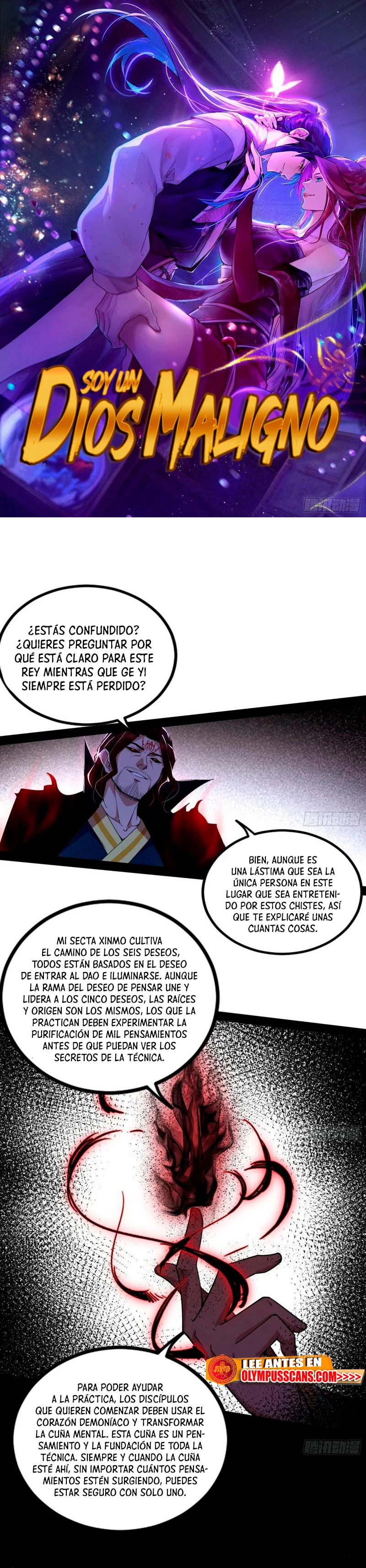 Soy un Dios Maligno Capitulo 288.2 página 2