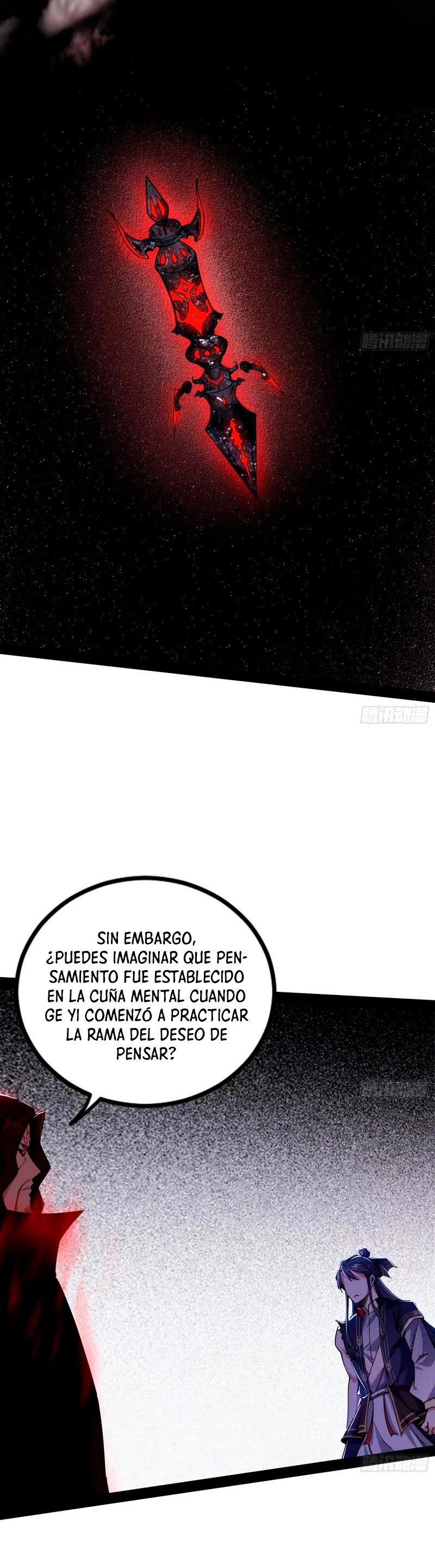 Soy un Dios Maligno Capitulo 288.2 página 4