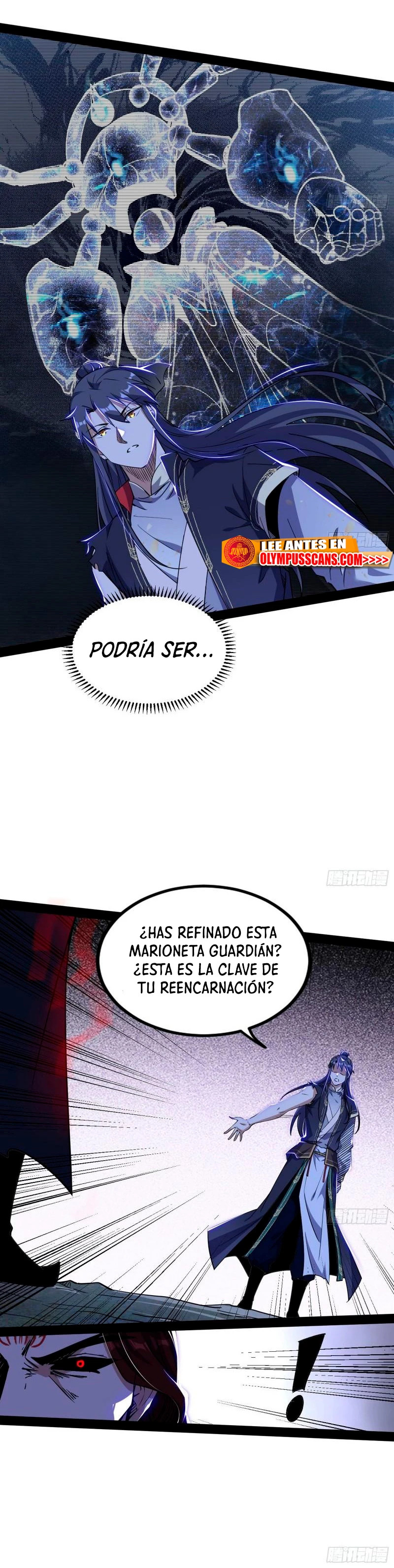 Soy un Dios Maligno Capitulo 288.2 página 8