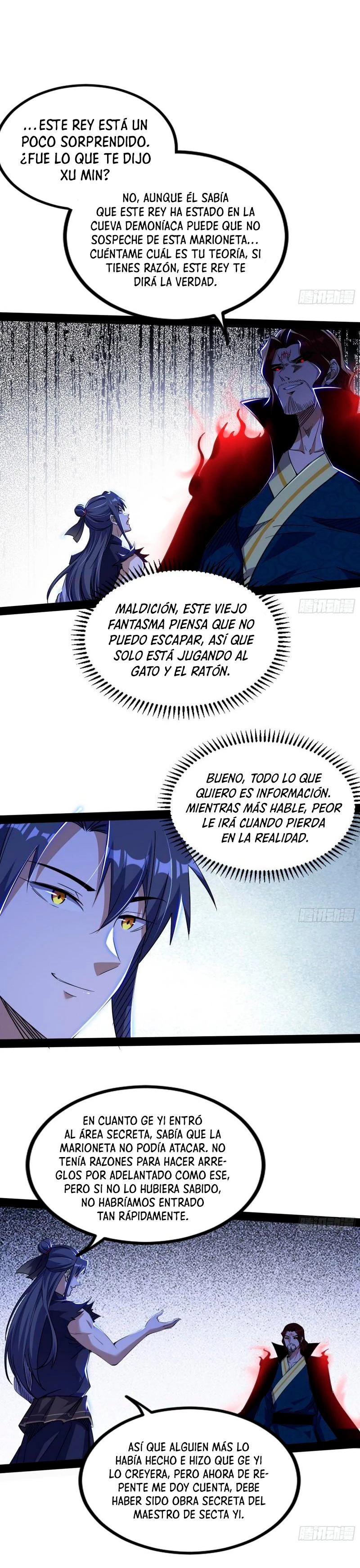 Soy un Dios Maligno Capitulo 288.2 página 9