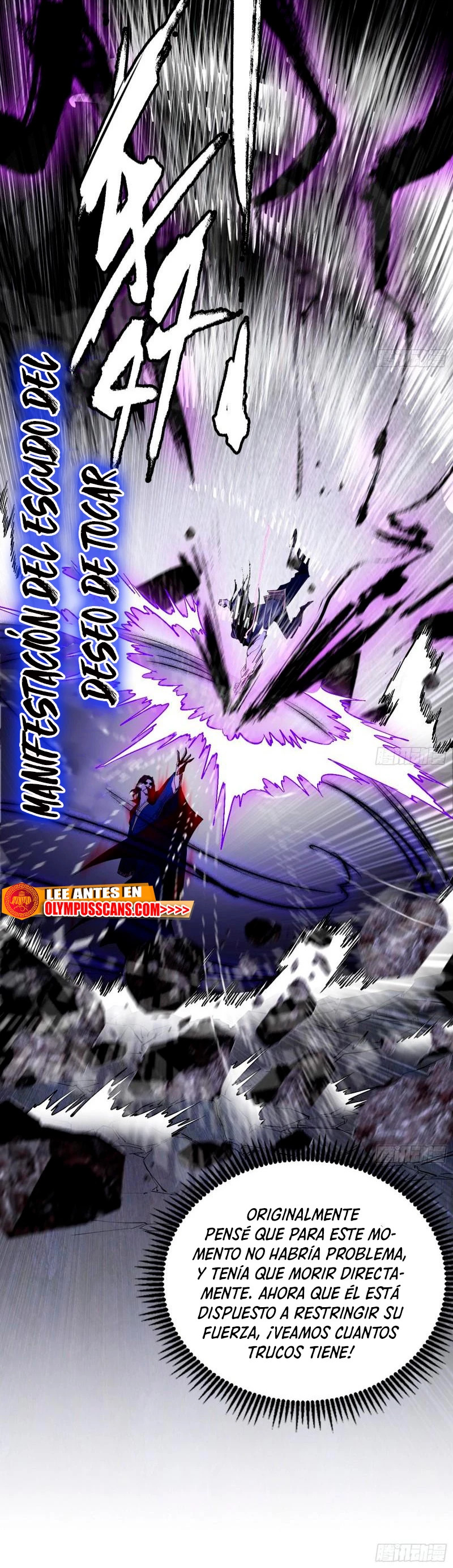 Soy un Dios Maligno Capitulo 289.1 página 11