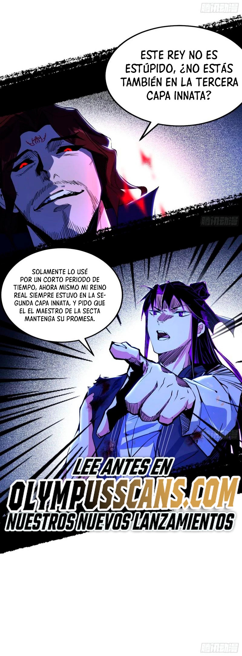 Soy un Dios Maligno Capitulo 289.1 página 19