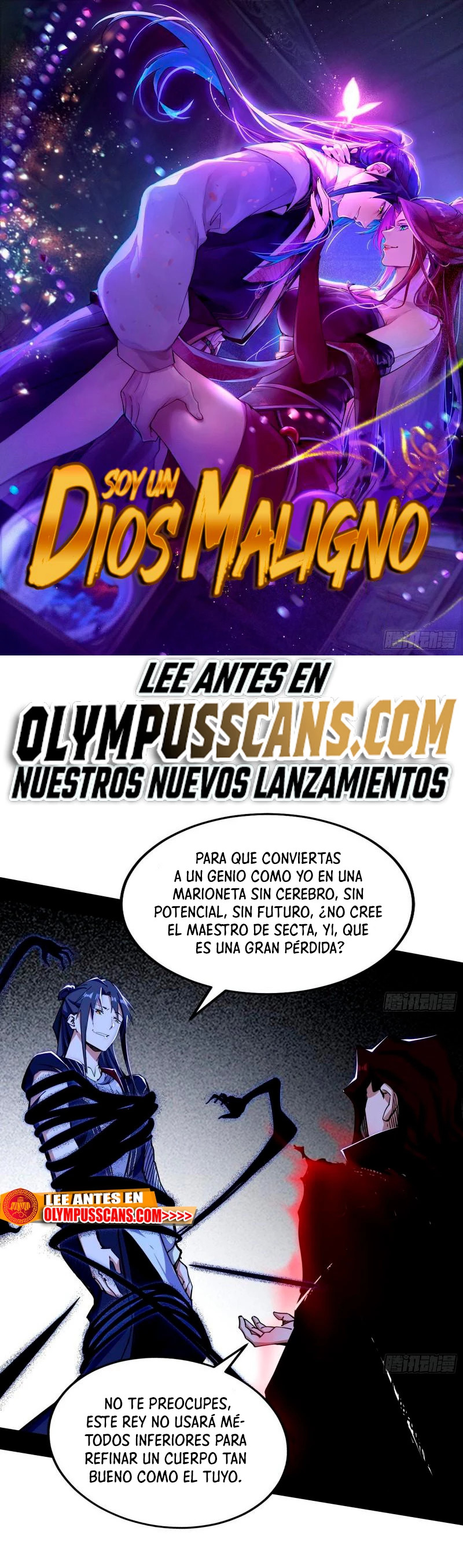 Soy un Dios Maligno Capitulo 289.1 página 2
