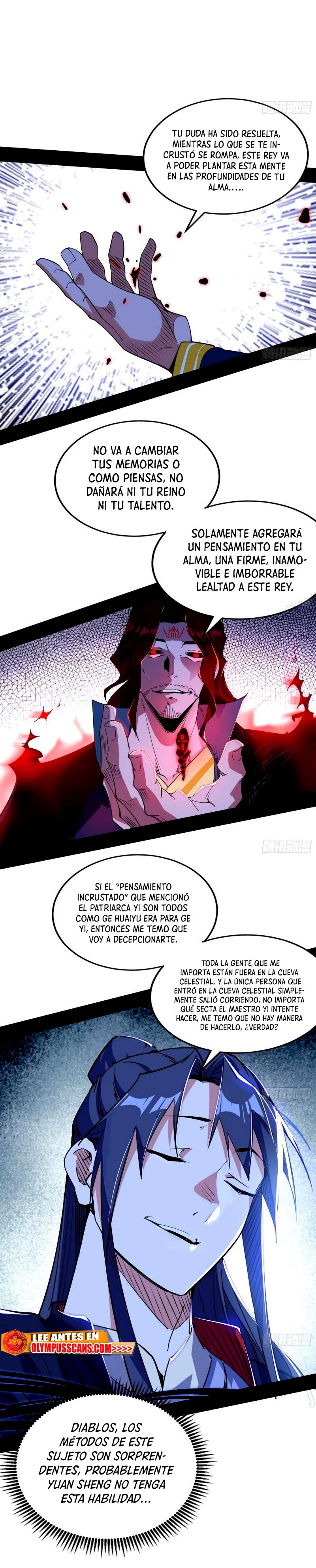 Soy un Dios Maligno Capitulo 289.1 página 3