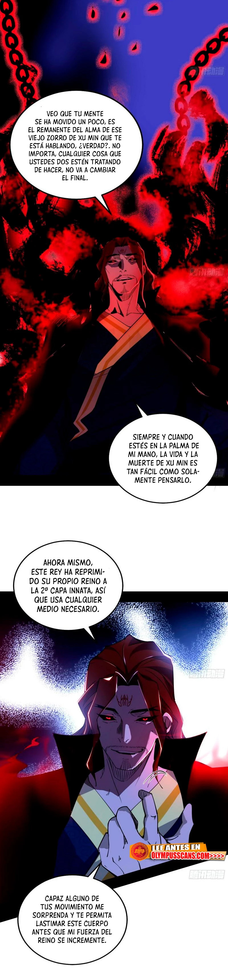 Soy un Dios Maligno Capitulo 289.1 página 8