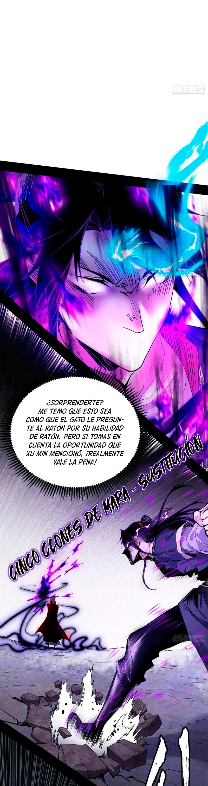 Soy un Dios Maligno Capitulo 289.1 página 9