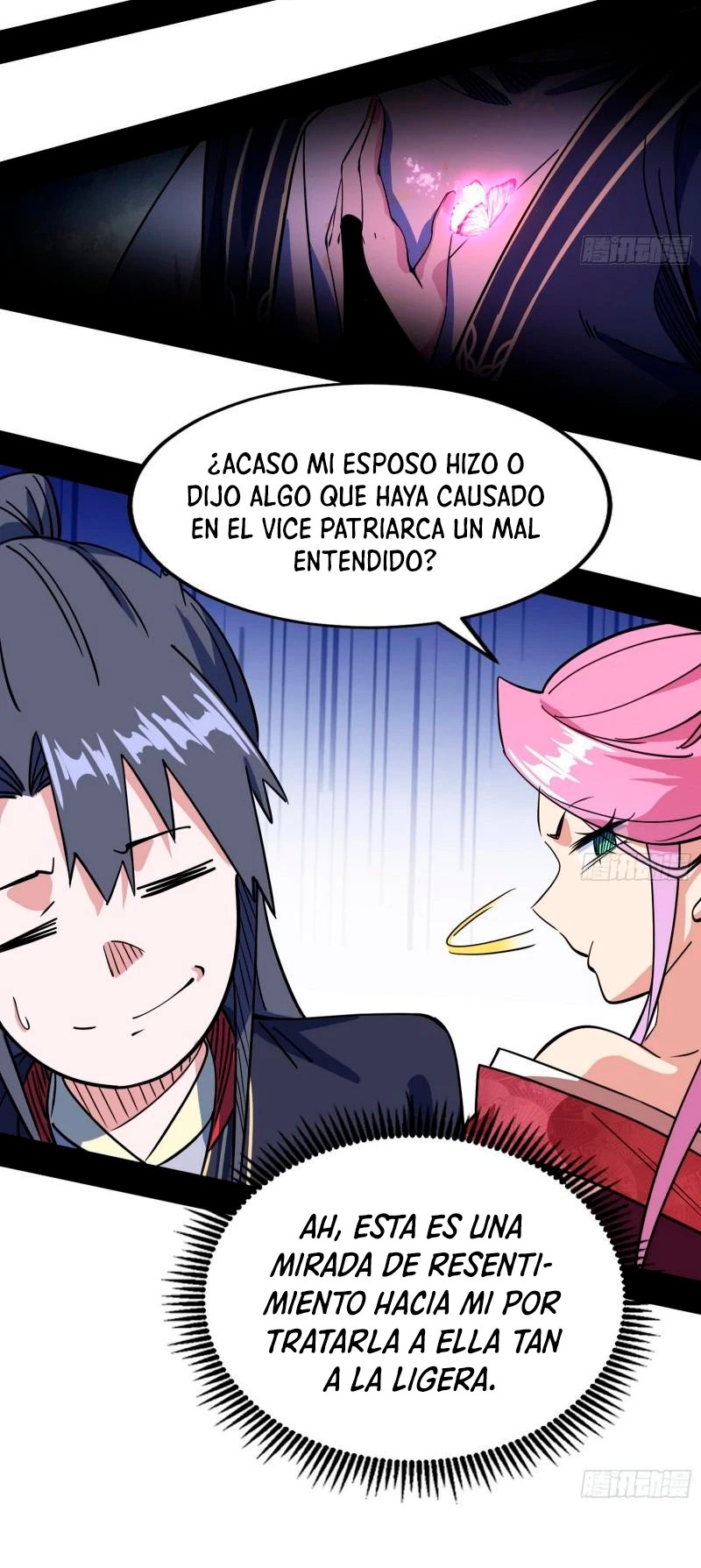 Soy un Dios Maligno Capitulo 289.2 página 10