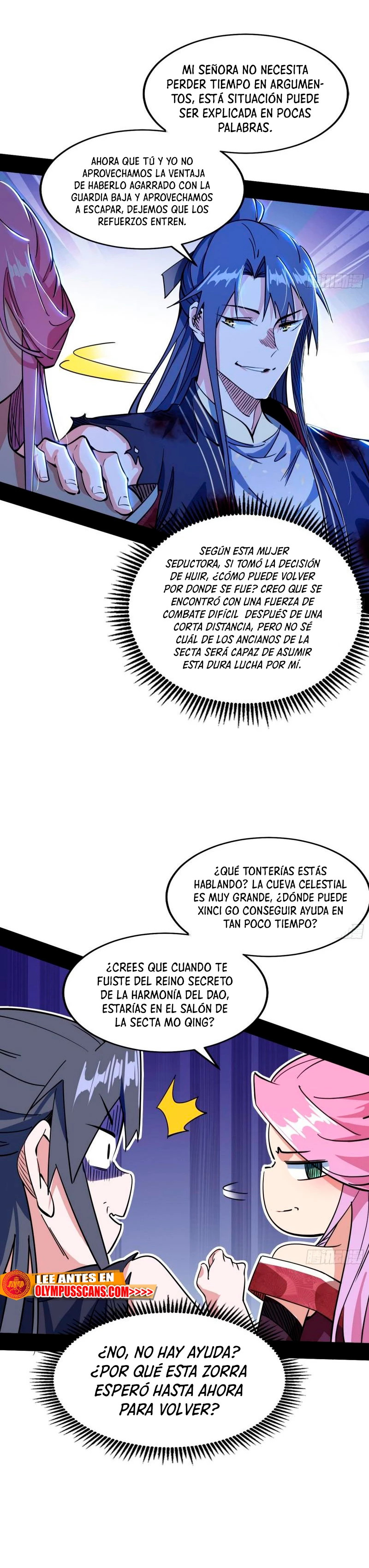 Soy un Dios Maligno Capitulo 289.2 página 11