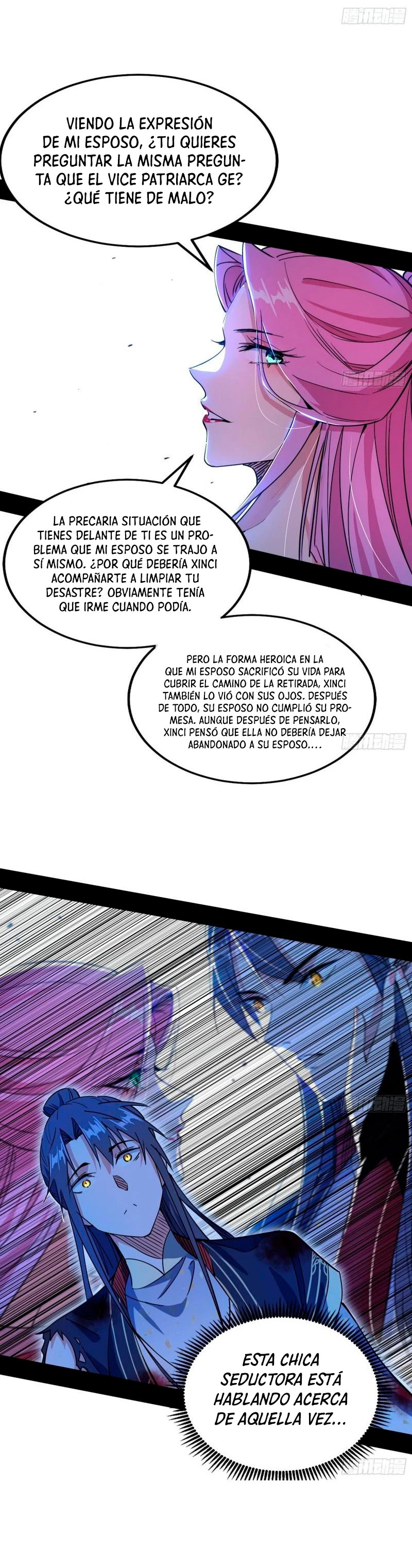 Soy un Dios Maligno Capitulo 289.2 página 12