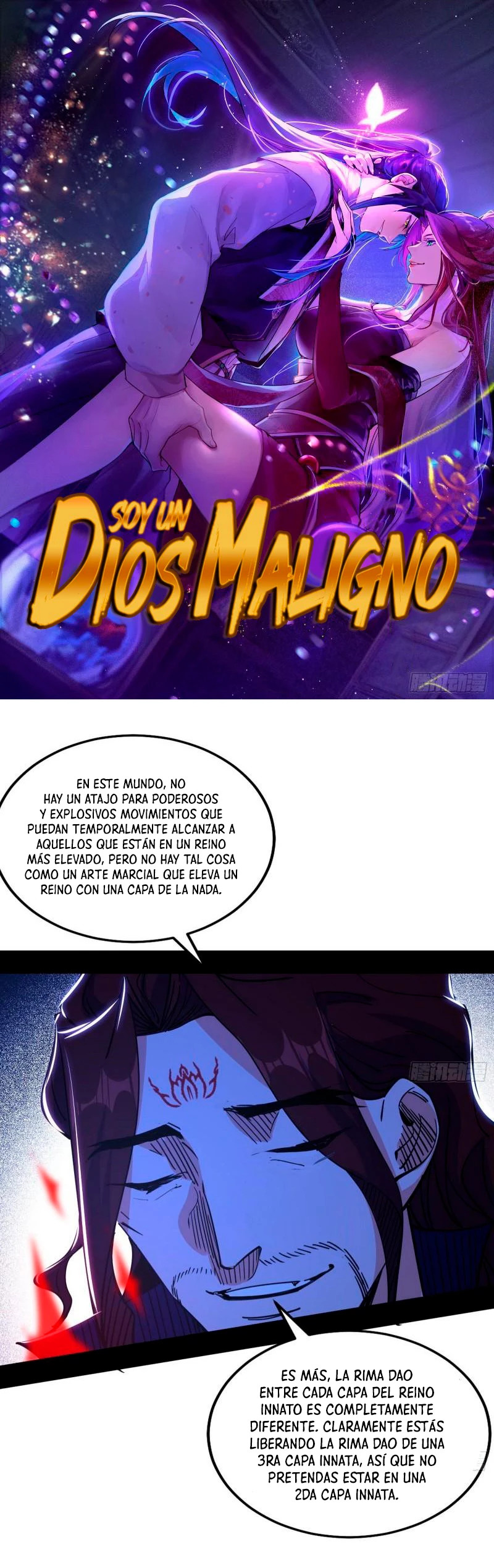 Soy un Dios Maligno Capitulo 289.2 página 2