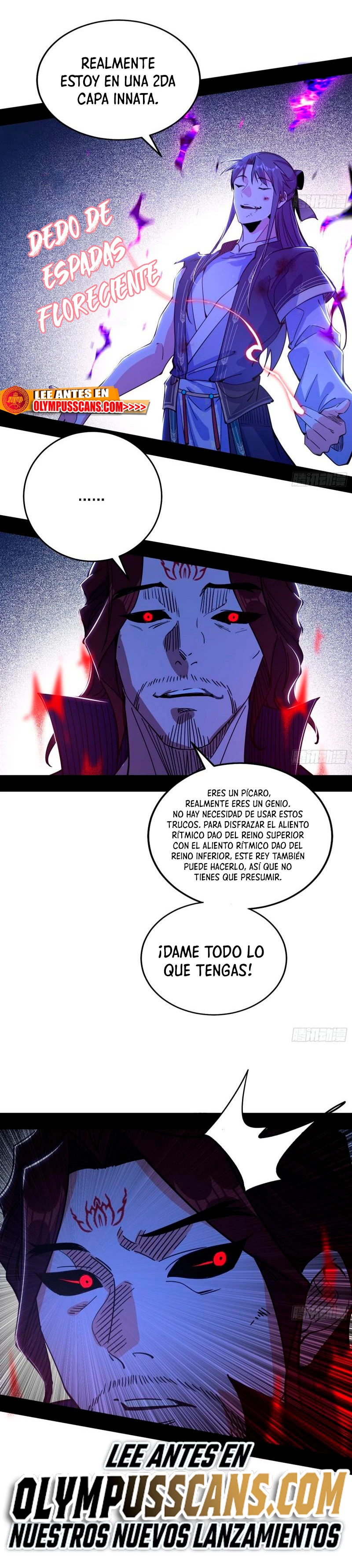 Soy un Dios Maligno Capitulo 289.2 página 3