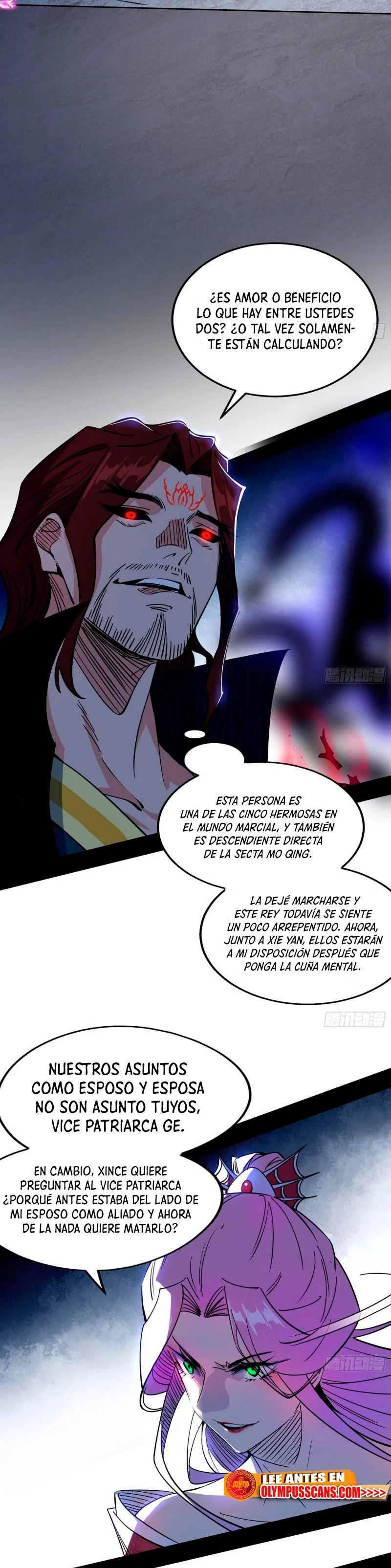 Soy un Dios Maligno Capitulo 289.2 página 9
