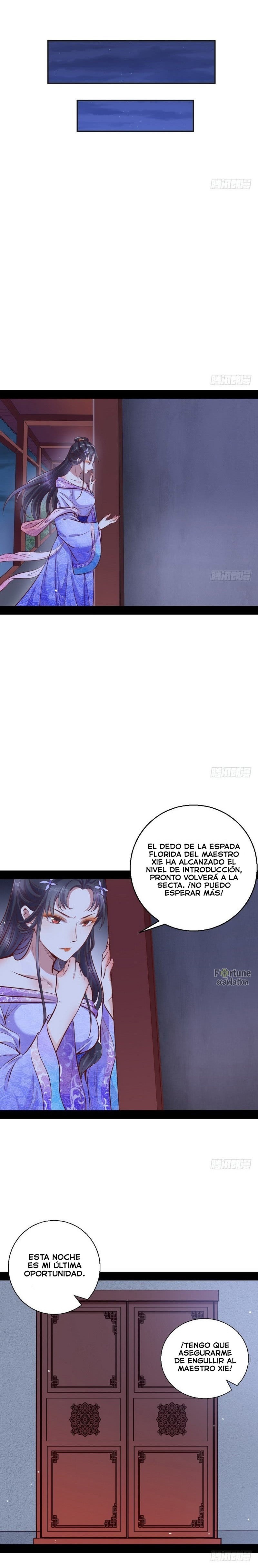 Soy un Dios Maligno Capitulo 29: Sólo Temo Que Me Estoy Cansando De La Belleza página 11