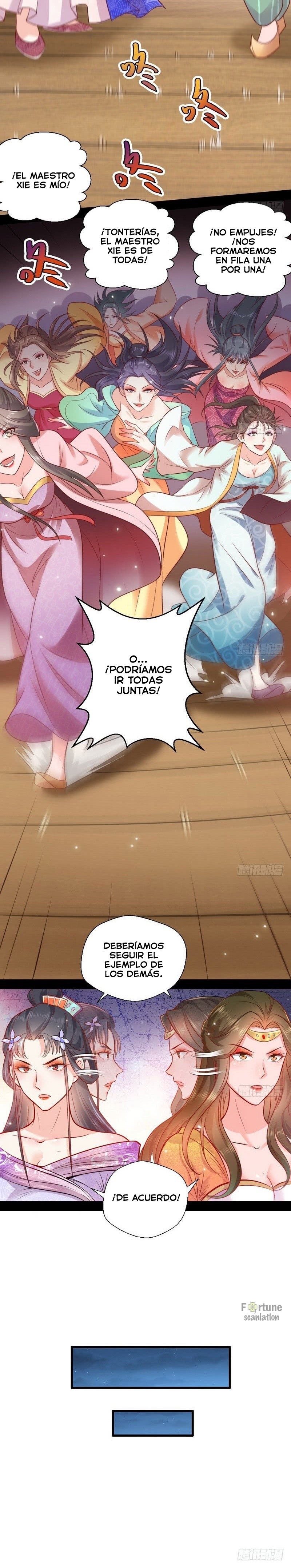 Soy un Dios Maligno Capitulo 29: Sólo Temo Que Me Estoy Cansando De La Belleza página 14