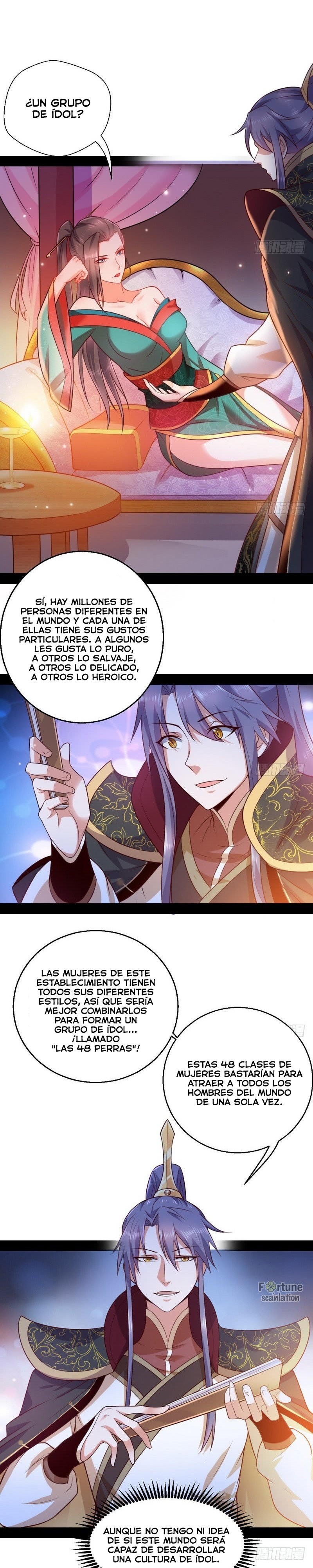 Soy un Dios Maligno Capitulo 29: Sólo Temo Que Me Estoy Cansando De La Belleza página 15