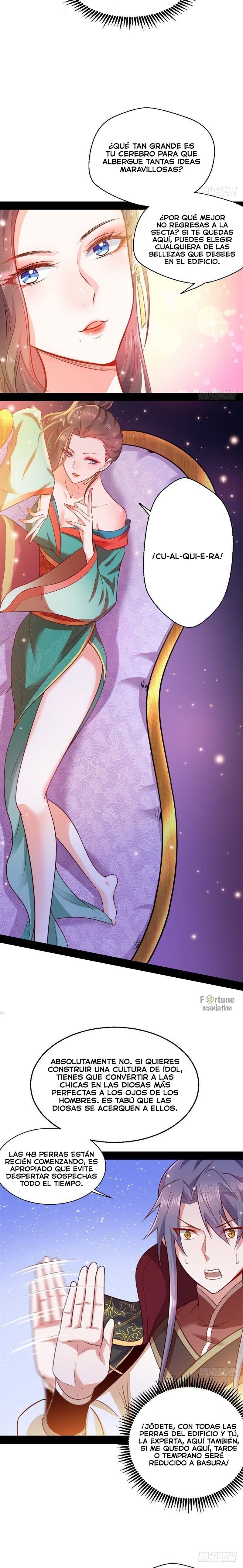 Soy un Dios Maligno Capitulo 29: Sólo Temo Que Me Estoy Cansando De La Belleza página 16
