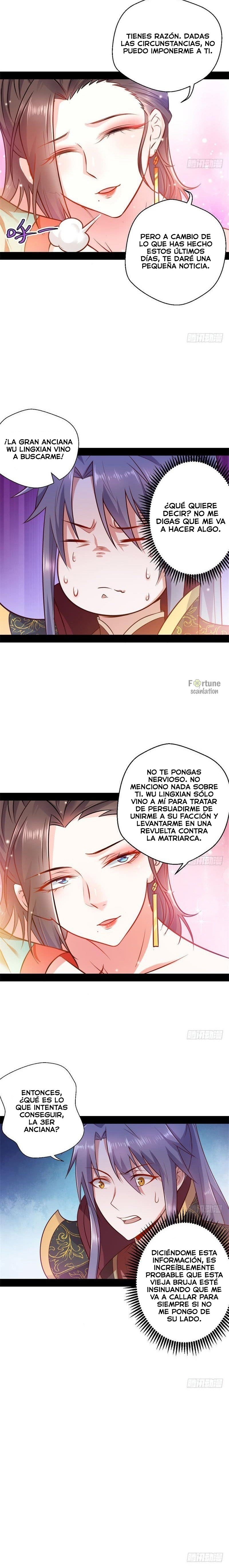 Soy un Dios Maligno Capitulo 29: Sólo Temo Que Me Estoy Cansando De La Belleza página 17