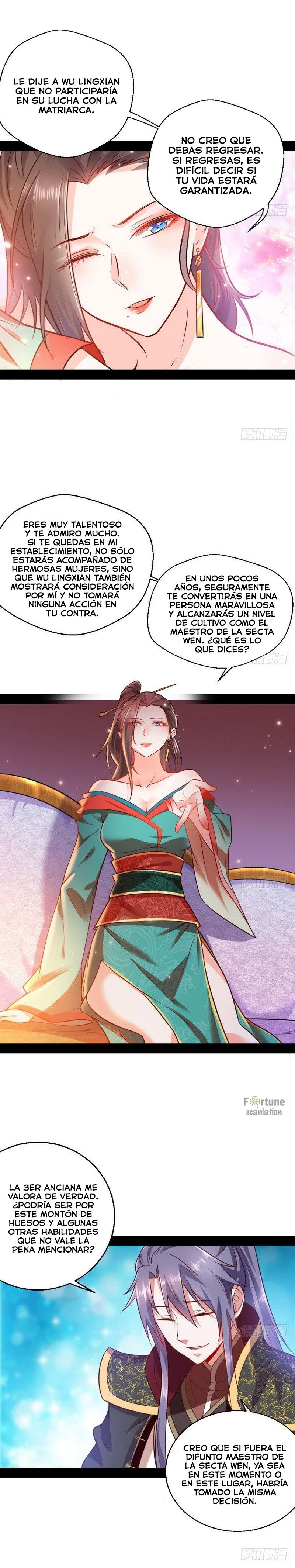 Soy un Dios Maligno Capitulo 29: Sólo Temo Que Me Estoy Cansando De La Belleza página 18