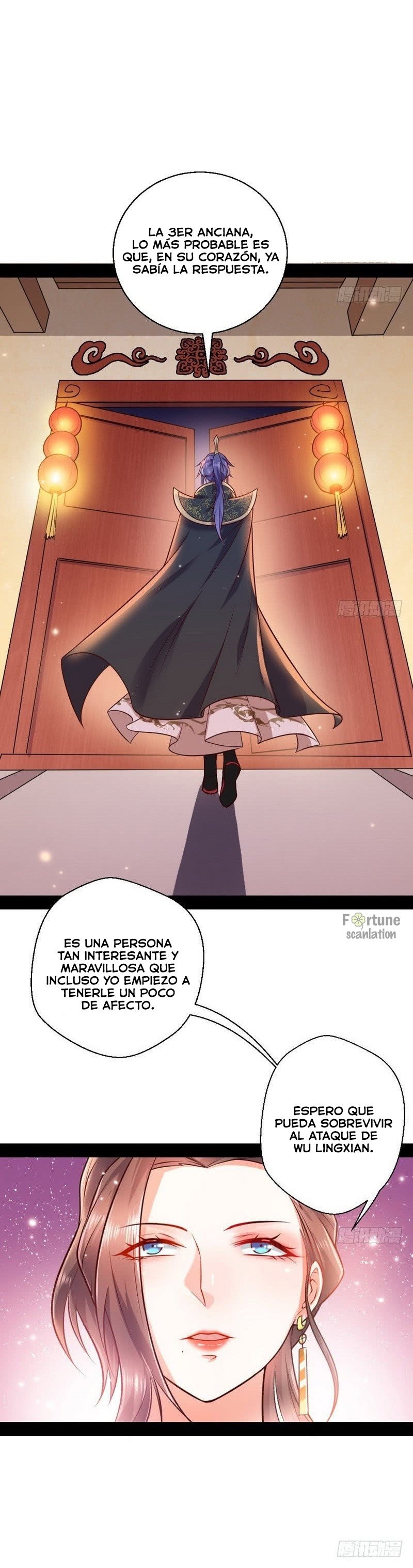 Soy un Dios Maligno Capitulo 29: Sólo Temo Que Me Estoy Cansando De La Belleza página 19
