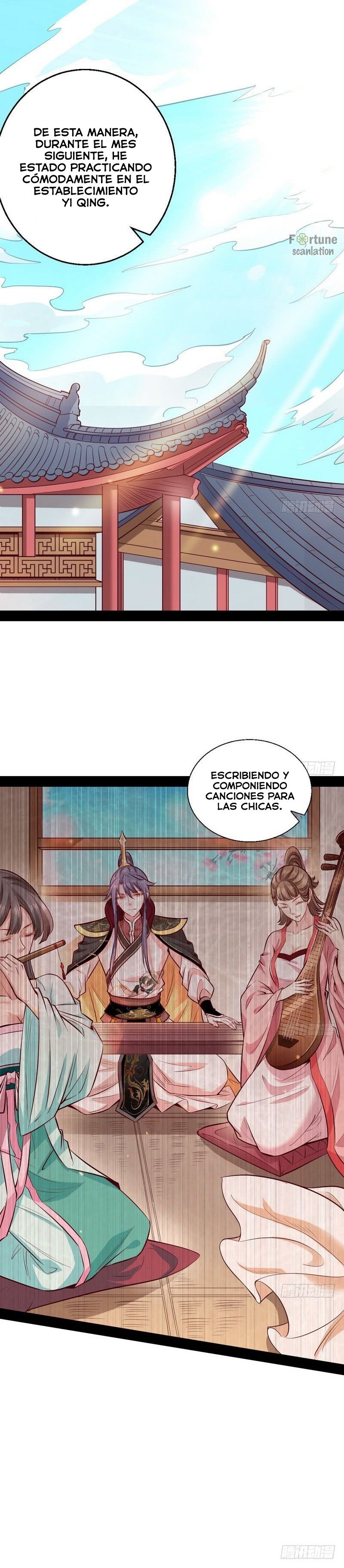 Soy un Dios Maligno Capitulo 29: Sólo Temo Que Me Estoy Cansando De La Belleza página 2