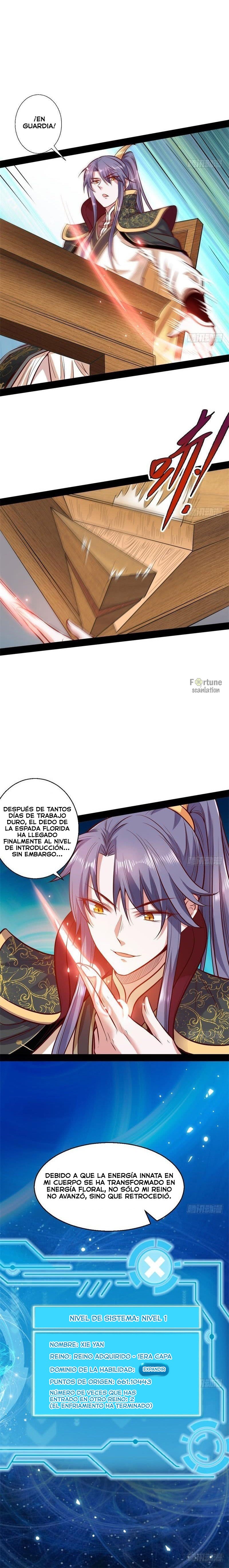 Soy un Dios Maligno Capitulo 29: Sólo Temo Que Me Estoy Cansando De La Belleza página 4