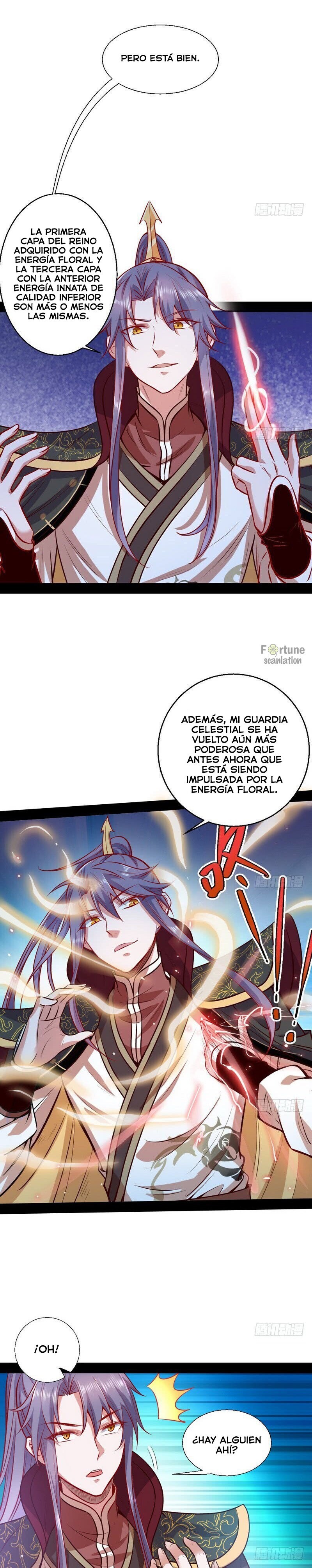 Soy un Dios Maligno Capitulo 29: Sólo Temo Que Me Estoy Cansando De La Belleza página 5