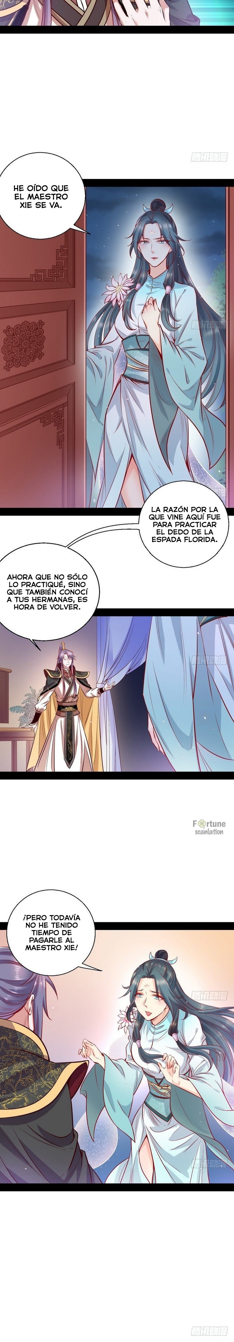 Soy un Dios Maligno Capitulo 29: Sólo Temo Que Me Estoy Cansando De La Belleza página 6